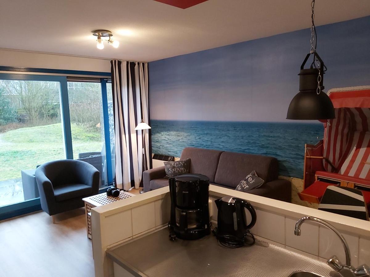 'T Strandhuys En De Vuurtoren, Met Eigen Keuken, Zonnig Terras Nabij Dorp, Duinen En Strand, Incl Verwarmd Binnen Zwembad Hollum  Exteriér fotografie